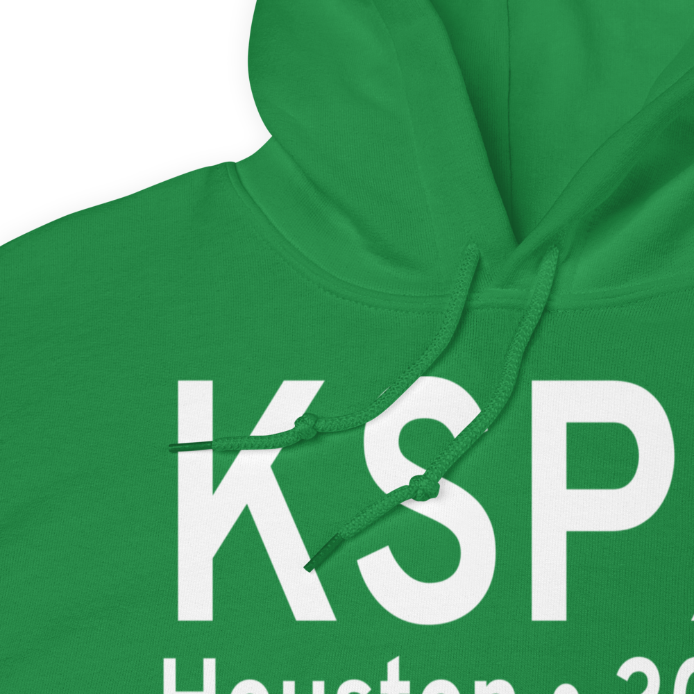 Houston Gulf Airport (KSPX) ICAO Hoodie Sweatshirt 