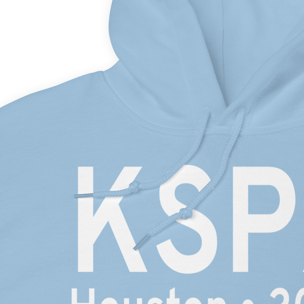 Houston Gulf Airport (KSPX) ICAO Hoodie Sweatshirt 