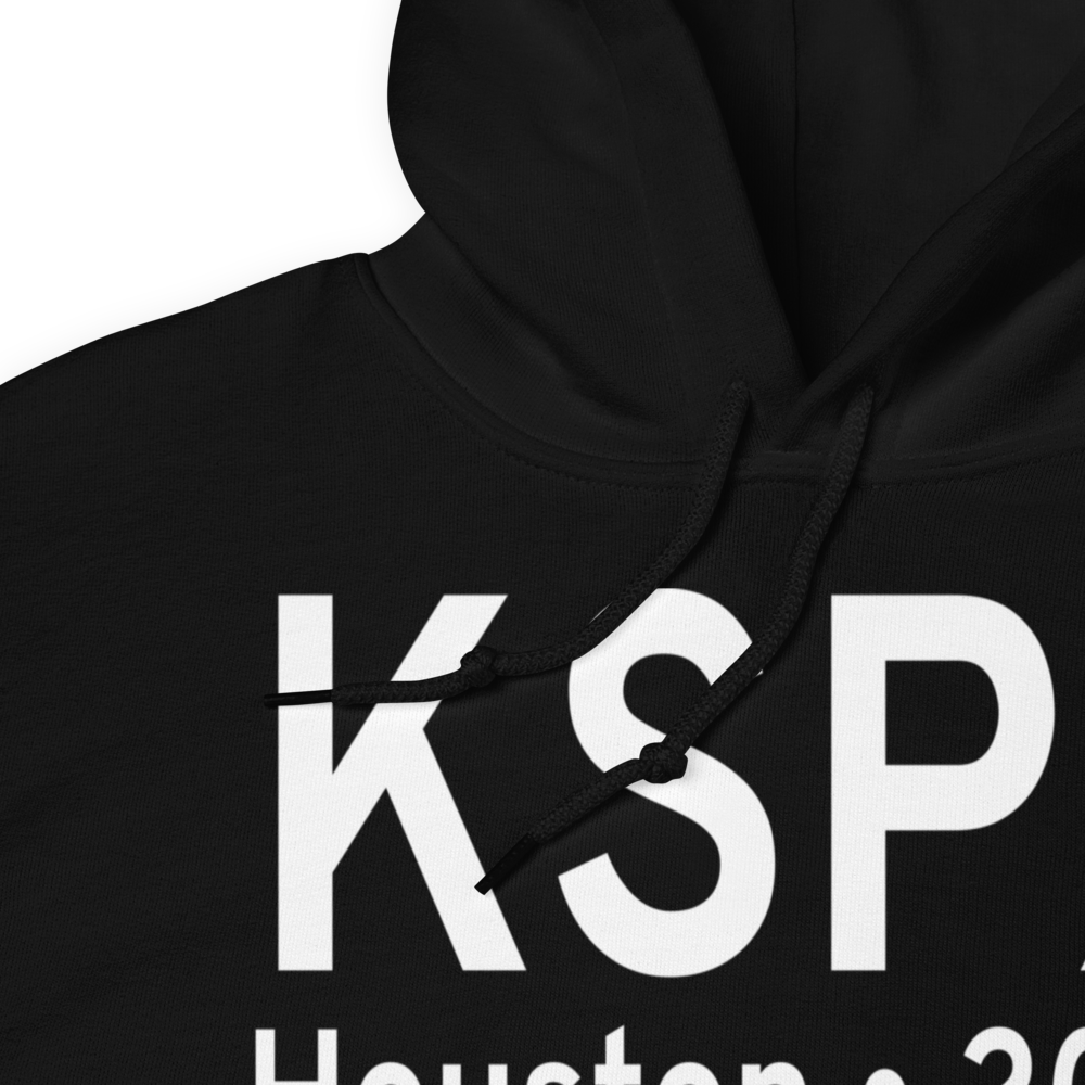 Houston Gulf Airport (KSPX) ICAO Hoodie Sweatshirt 