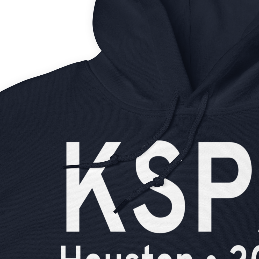 Houston Gulf Airport (KSPX) ICAO Hoodie Sweatshirt 