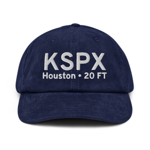 Houston Gulf Airport (KSPX) ICAO Hat