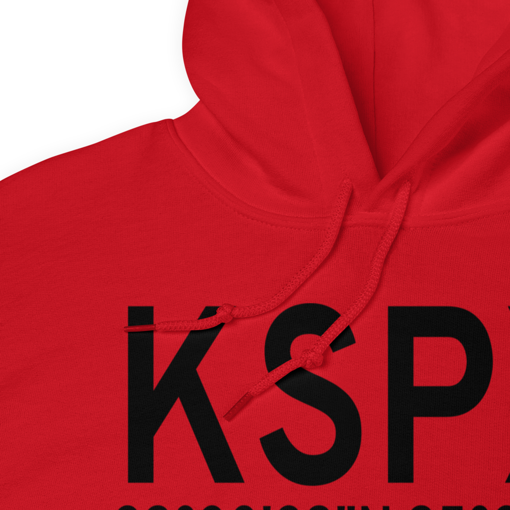 Houston Gulf Airport (KSPX) ICAO Hoodie Sweatshirt 