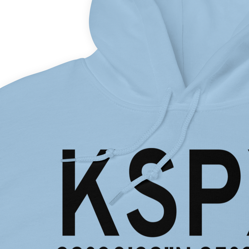 Houston Gulf Airport (KSPX) ICAO Hoodie Sweatshirt 