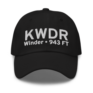 Barrow County Airport (KWDR) ICAO Hat