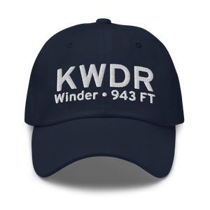 Barrow County Airport (KWDR) ICAO Hat