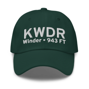 Barrow County Airport (KWDR) ICAO Hat