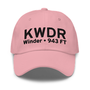 Barrow County Airport (KWDR) ICAO Hat