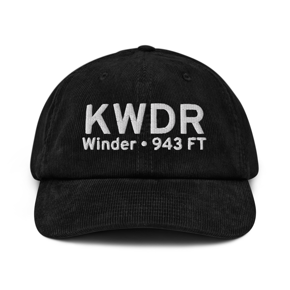 Barrow County Airport (KWDR) ICAO Hat 