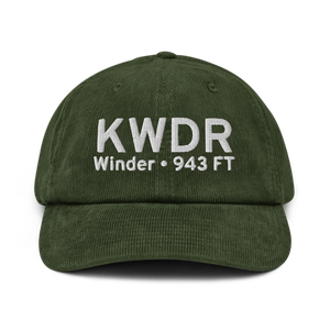 Barrow County Airport (KWDR) ICAO Hat