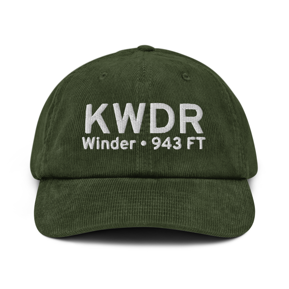 Barrow County Airport (KWDR) ICAO Hat 