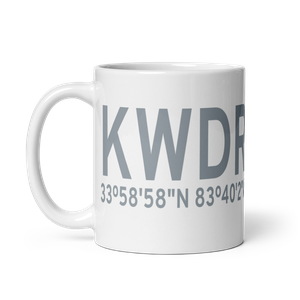 Barrow County Airport (KWDR) ICAO Mug