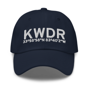 Barrow County Airport (KWDR) ICAO Hat