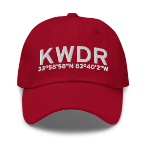 Barrow County Airport (KWDR) ICAO Hat