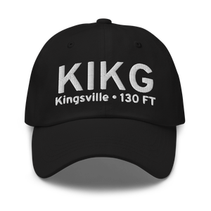 Kleberg County Airport (KIKG) ICAO Hat