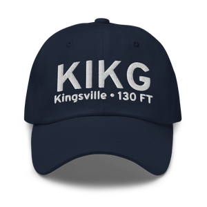 Kleberg County Airport (KIKG) ICAO Hat