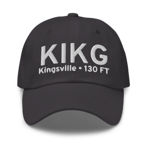 Kleberg County Airport (KIKG) ICAO Hat