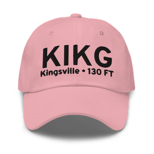 Kleberg County Airport (KIKG) ICAO Hat