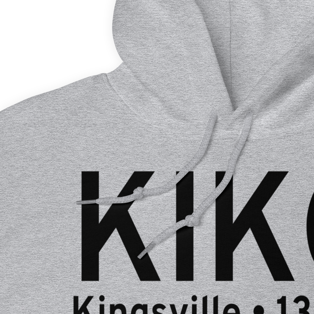 Kleberg County Airport (KIKG) ICAO Hoodie Sweatshirt 