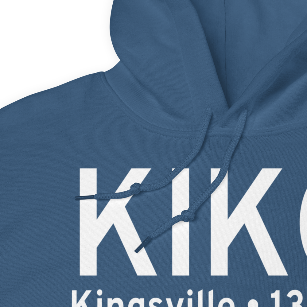 Kleberg County Airport (KIKG) ICAO Hoodie Sweatshirt 