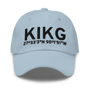 Kleberg County Airport (KIKG) ICAO Hat