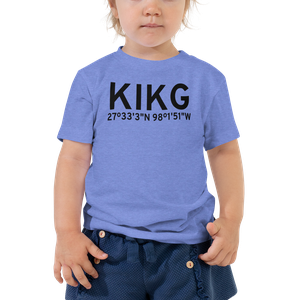 Kleberg County Airport (KIKG) ICAO Toddler T-Shirt
