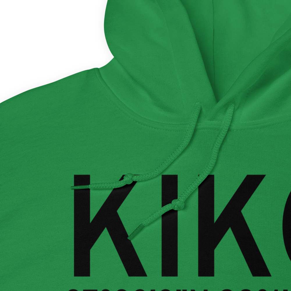 Kleberg County Airport (KIKG) ICAO Hoodie Sweatshirt 