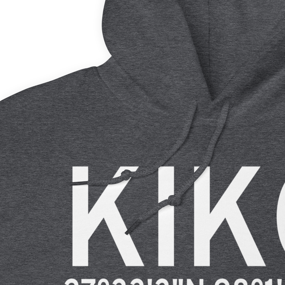 Kleberg County Airport (KIKG) ICAO Hoodie Sweatshirt 