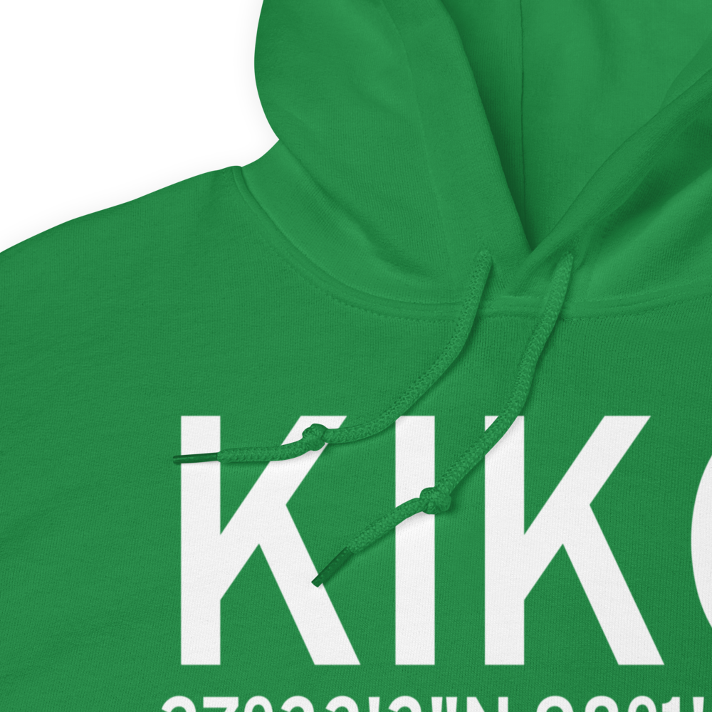 Kleberg County Airport (KIKG) ICAO Hoodie Sweatshirt 