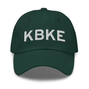 Baker City Municipal Airport (KBKE) ICAO Hat