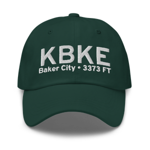 Baker City Municipal Airport (KBKE) ICAO Hat