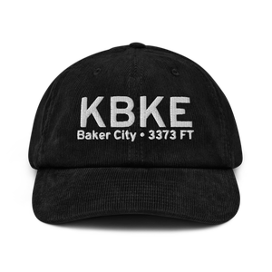 Baker City Municipal Airport (KBKE) ICAO Hat