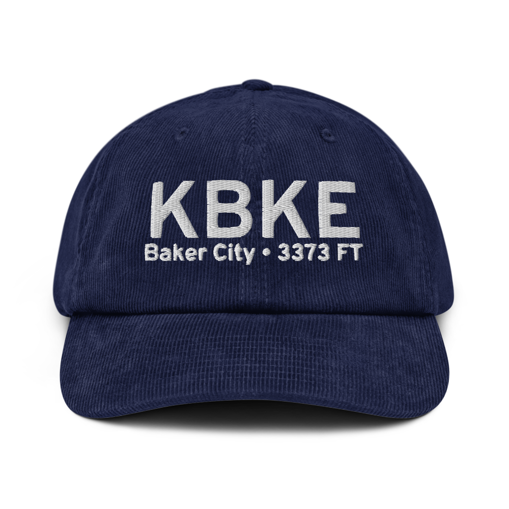 Baker City Municipal Airport (KBKE) ICAO Hat 