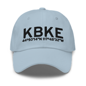 Baker City Municipal Airport (KBKE) ICAO Hat