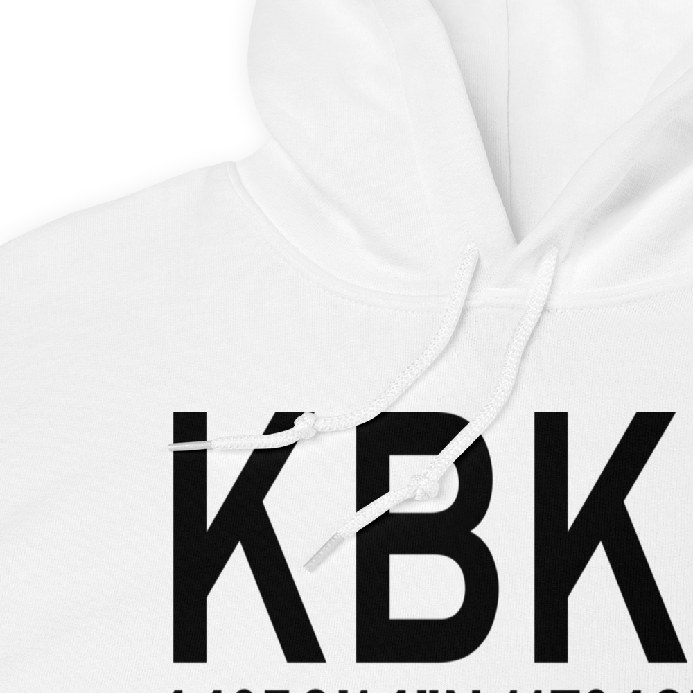 Baker City Municipal Airport (KBKE) ICAO Hoodie Sweatshirt 