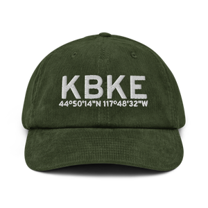 Baker City Municipal Airport (KBKE) ICAO Hat