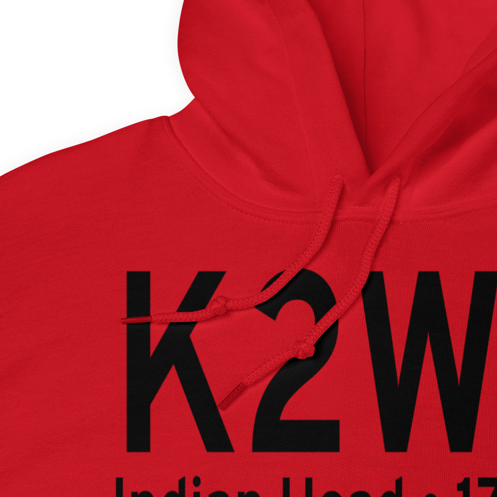 Maryland Airport (K2W5) ICAO Hoodie Sweatshirt 