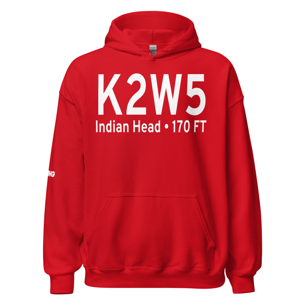 Maryland Airport (K2W5) ICAO Hoodie Sweatshirt 