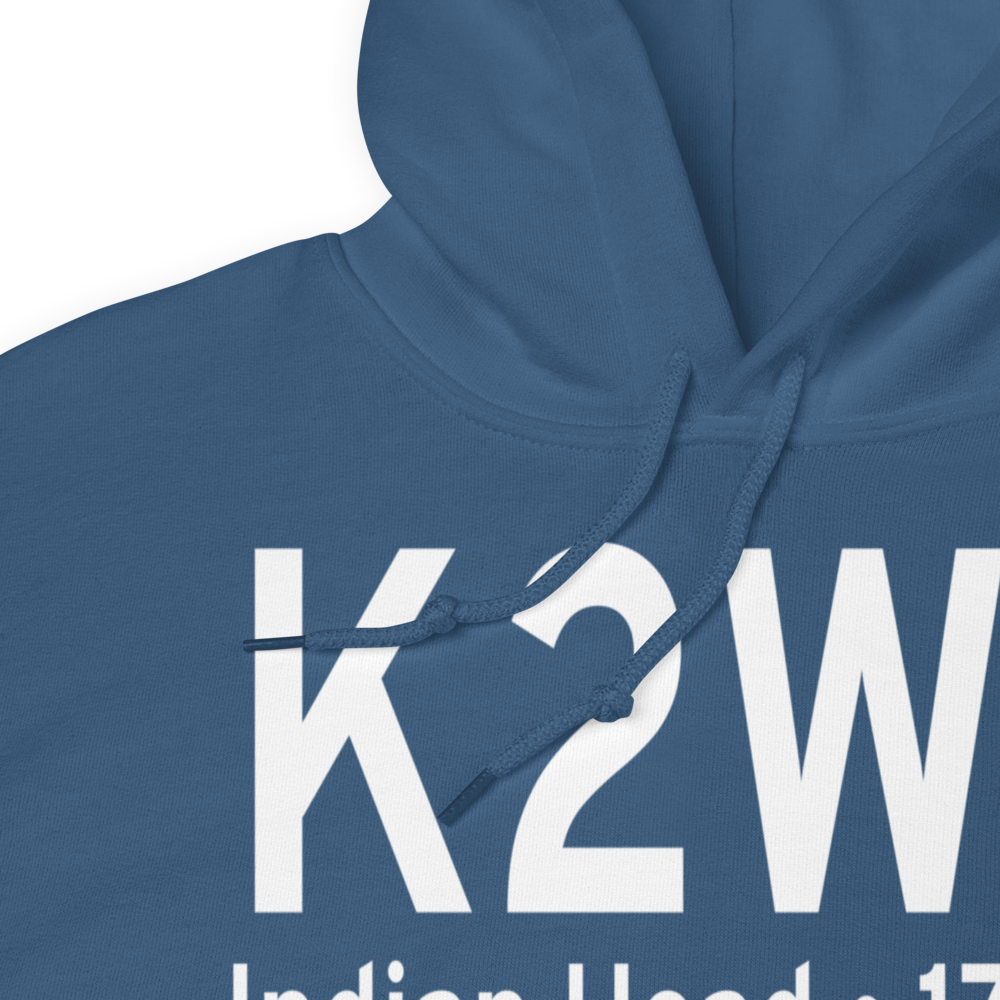 Maryland Airport (K2W5) ICAO Hoodie Sweatshirt 