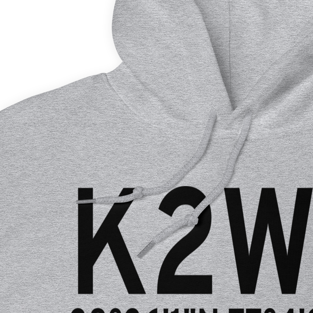 Maryland Airport (K2W5) ICAO Hoodie Sweatshirt 