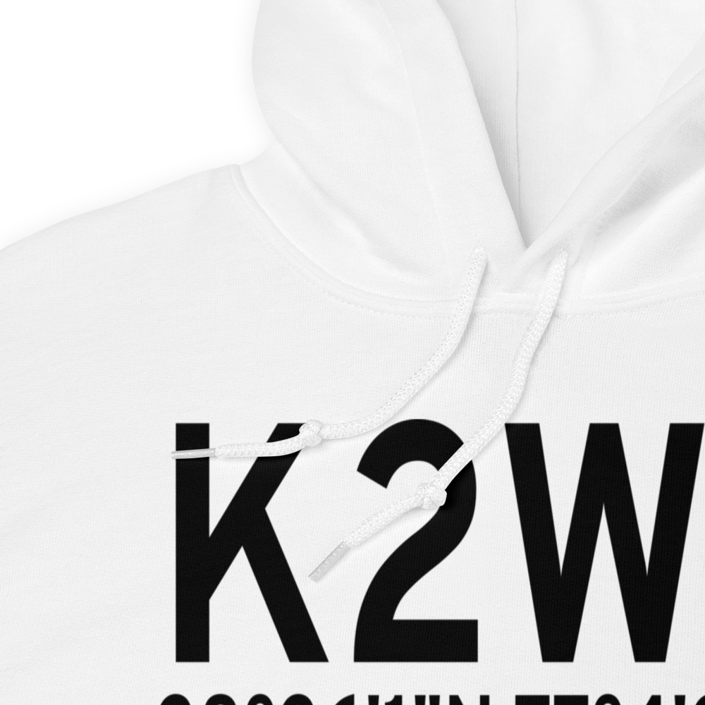 Maryland Airport (K2W5) ICAO Hoodie Sweatshirt 