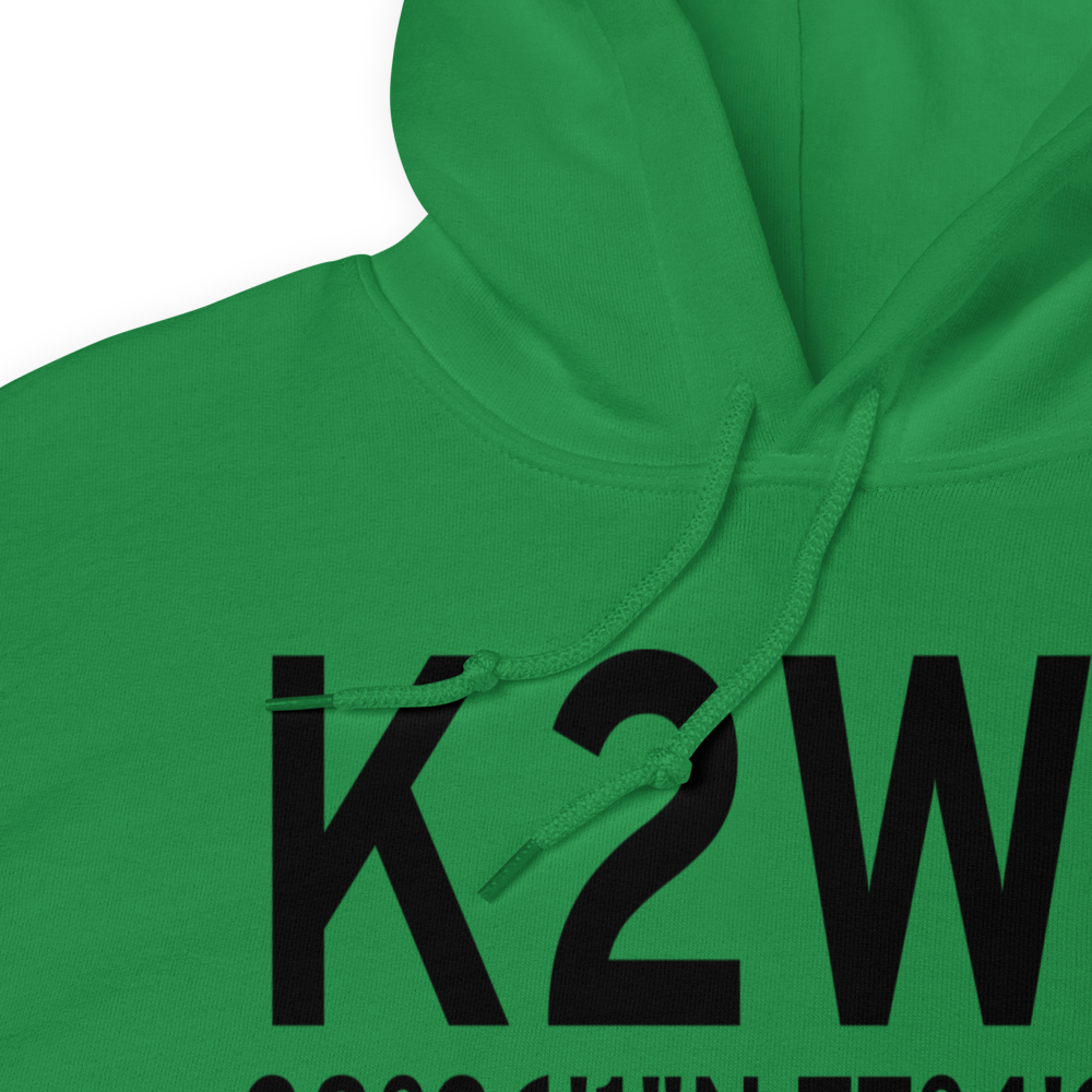 Maryland Airport (K2W5) ICAO Hoodie Sweatshirt 