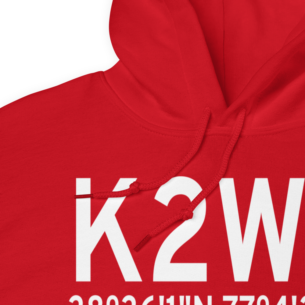 Maryland Airport (K2W5) ICAO Hoodie Sweatshirt 
