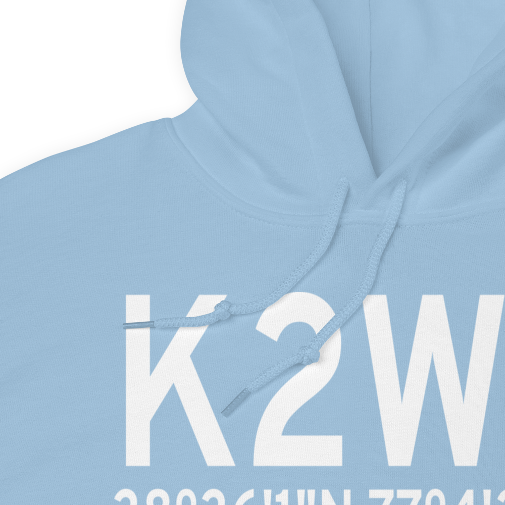 Maryland Airport (K2W5) ICAO Hoodie Sweatshirt 