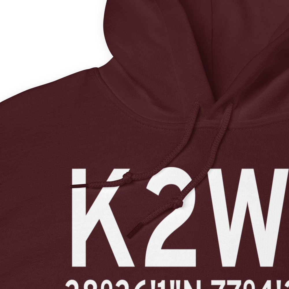 Maryland Airport (K2W5) ICAO Hoodie Sweatshirt 
