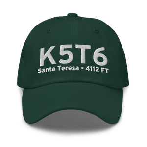 Doña Ana County International Jetport (K5T6) ICAO Hat