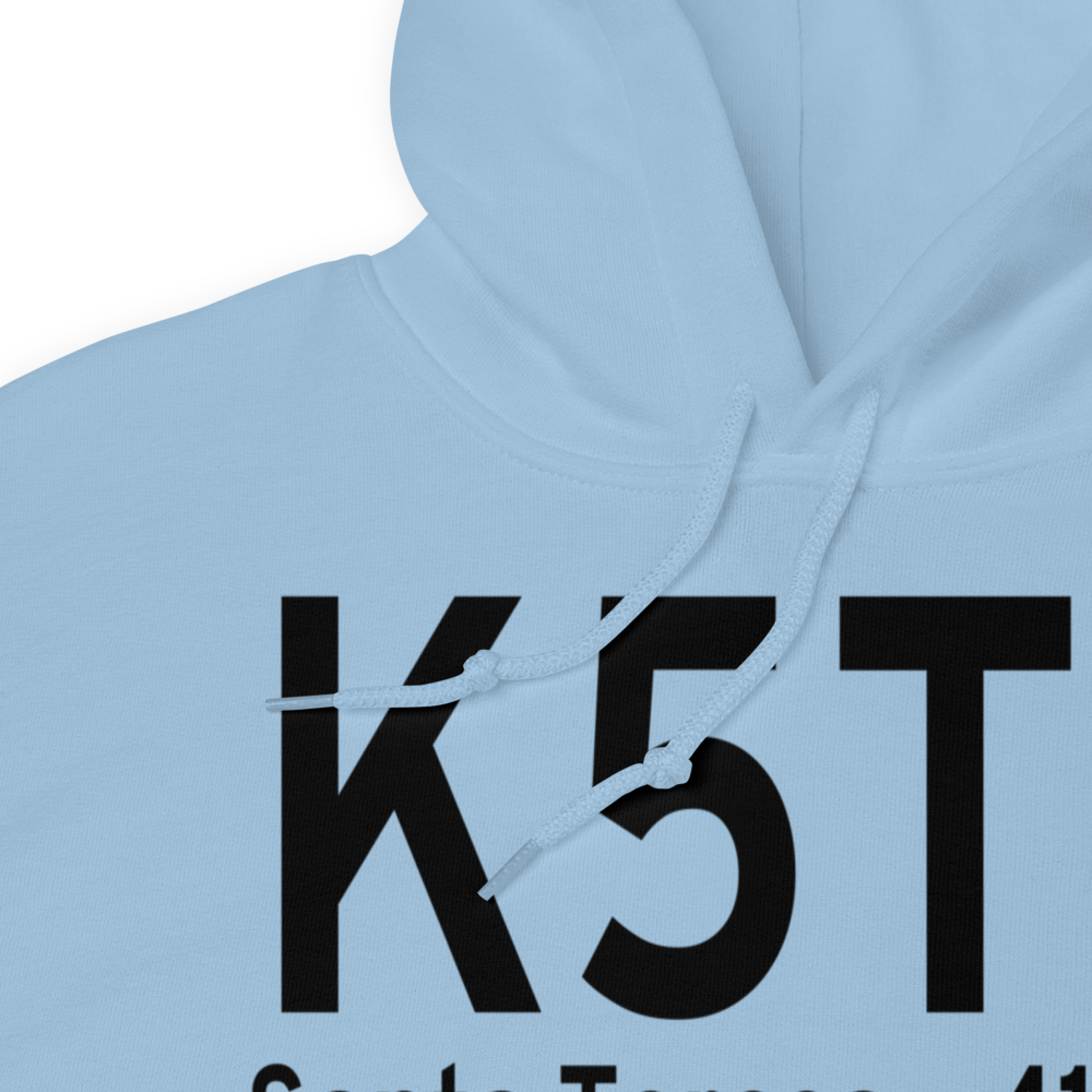 Doña Ana County International Jetport (K5T6) ICAO Hoodie Sweatshirt 