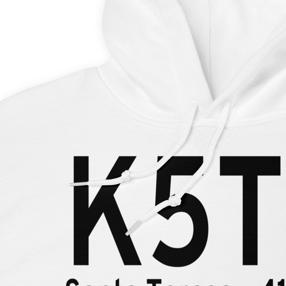 Doña Ana County International Jetport (K5T6) ICAO Hoodie Sweatshirt 