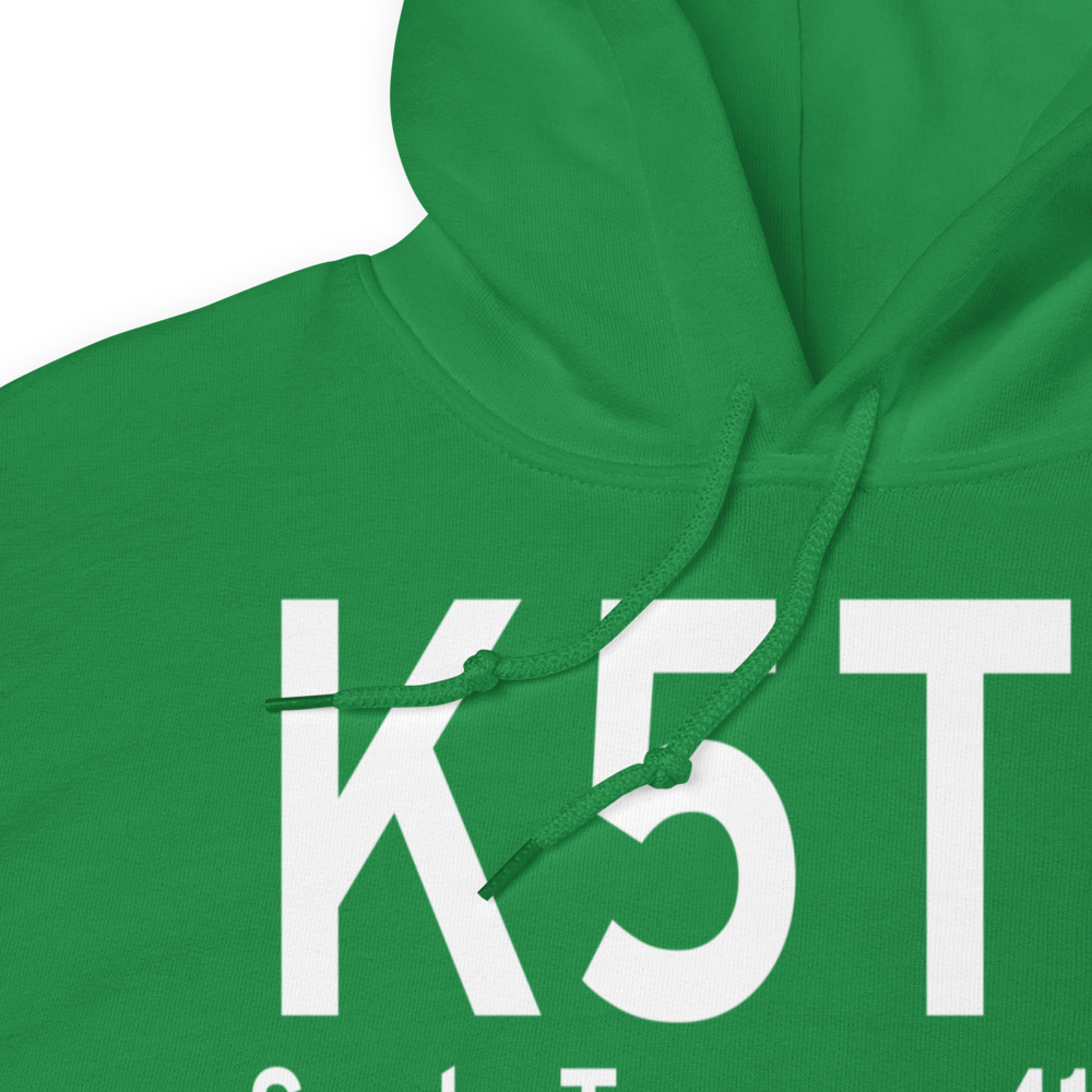 Doña Ana County International Jetport (K5T6) ICAO Hoodie Sweatshirt 