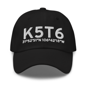 Doña Ana County International Jetport (K5T6) ICAO Hat