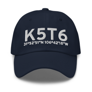 Doña Ana County International Jetport (K5T6) ICAO Hat